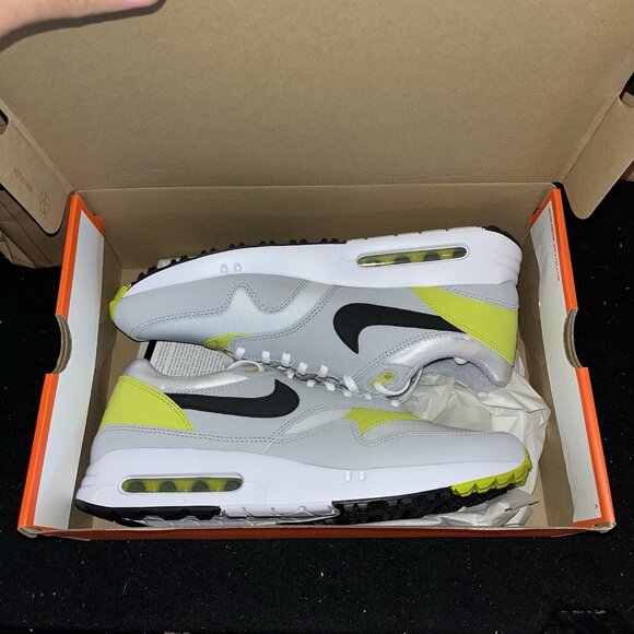NEW Nike Air Max 1 86\' OG Golf Shoes Cactus White DV1403-004 Mens Size 12 main image 6